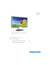 Philips 273P3QPYEB/96 User manual