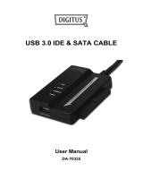 Digitus USB 3.0 - IDE & SATA User manual