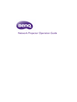 BenQ LX60ST User manual