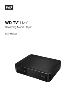 Western Digital WD TV Live Hub User manual