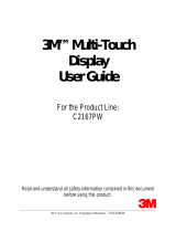 3M C2167PW User guide