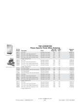 Da-Lite Lexington Lectern User manual