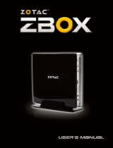 Zotac ZBOX SD-ID13 User manual