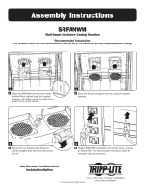 Tripp Lite SRFANWM Rack Accessory User manual