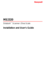 Honeywell Stratos MS2x20 Series User manual