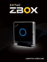 Zotac ZBOX ID81 Plus User manual