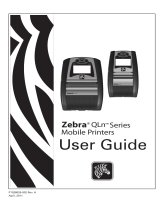 Zebra P1031365-055 User guide