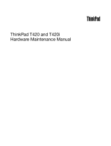 Lenovo T420 User manual