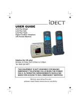Binatone Digital Cordless Telephone with Answer Machine User manual