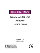 Zonet ZEW2501 User manual