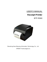 Orient Technologies R580 User manual