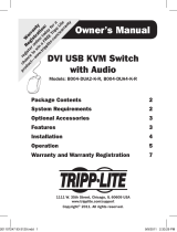 Tripp Lite B004-DUA4-K-R User manual