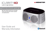 Monster Cable iClarityHD User guide