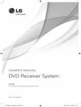 LG HT355SD Owner's manual