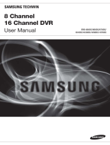 Samsung SRD-1650D User manual