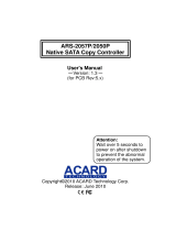 Acard ARS-2050P User manual