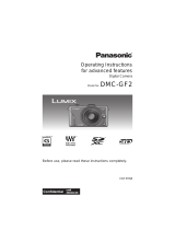 Panasonic DMC-GF2CK Operating instructions