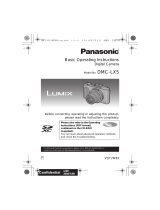 Panasonic DMC-LX5 User manual