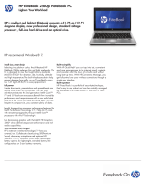 HP LY429EAR User manual