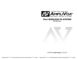 AmpliVox SW720 User manual