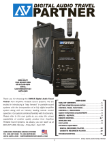 AmpliVox SW915 Digital Audio Travel Partner User manual