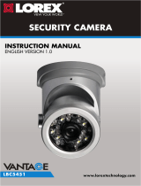 Lorex LBC5451 User manual