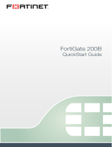 Fortinet FortiGate-200B Specification