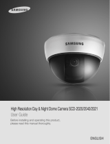 Samsung SCD-2020 User guide
