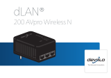 Devolo dLAN 200 AVpro Wireless N Datasheet