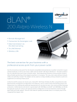 Devolo dLAN 200 AVpro Wireless N Specification