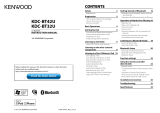 Kenwood Electronics KDC-BT42U User manual