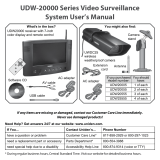 Uniden UDW10003PT User manual