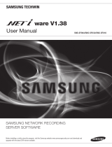 Samsung NET-i ware User manual