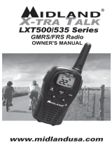 Midland X-TRA TALK LXT500 series User manual