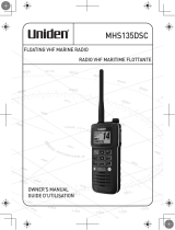 Uniden MHS135DSC User manual