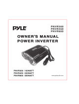 Pyle Power Inverter 440W Owner's manual