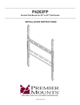 Premier P4263FP Installation guide