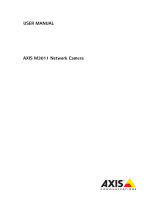 Axis M3011 User manual
