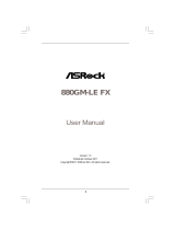 ASROCK 90-MXGL10-A0UAYZ-B User manual