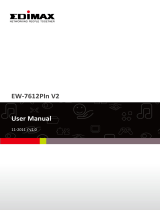 Edimax EW-7612PIN V2 User manual