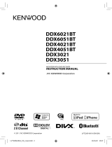 Kenwood Electronics DDX6021BT Owner's manual