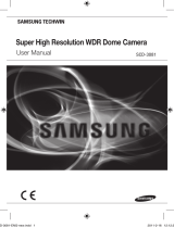 Samsung SCD-3081 User manual