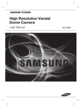 Samsung SCV-2060 User manual