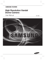 Samsung SCV-3080 User manual