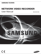 Samsung SRN-1670D User manual