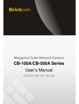 Brickcom CB-100AE User manual