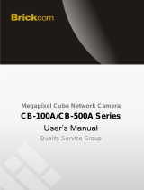 Brickcom WCB-100AP User manual