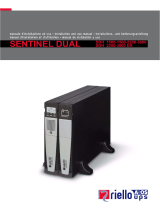 Riello Sentinel Dual SDH 1000 User manual