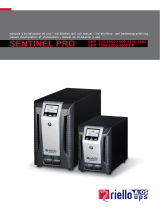 Riello Sentinel Pro 1000VA Datasheet