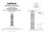 Lenco IPT-223 Owner's manual